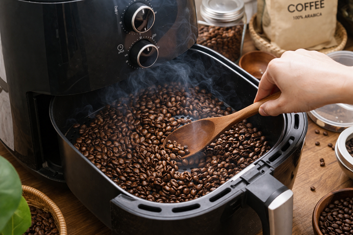 Những cách tự rang cà phê tại nhà phổ biến nhất