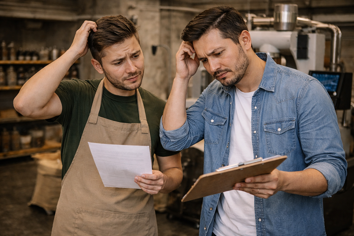 Chọn công ty rang xay cà phê cần tránh những sai lầm nào