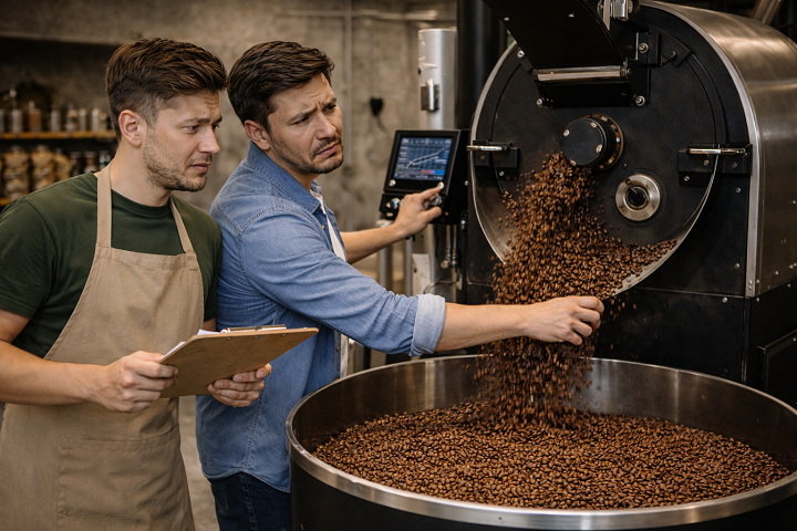 Chọn công ty rang xay cà phê cần tránh những sai lầm nào