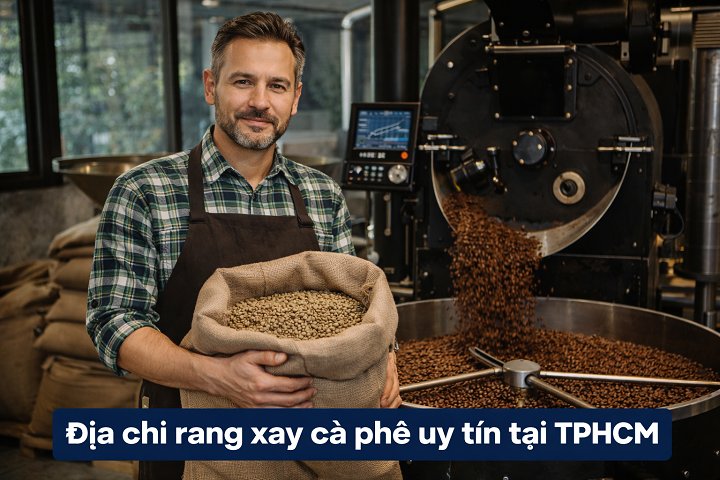 Địa chỉ rang xay cà phê uy tín tại TPHCM