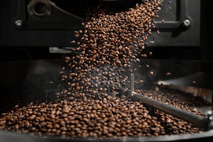 Dịch vụ rang xay cà phê gia công cho thương hiệu riêng