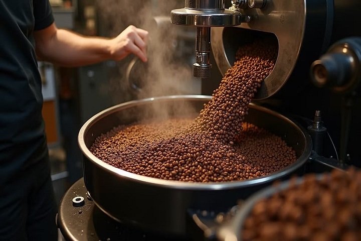Kiểm soát nhiệt độ và thời gian rang cà phê sao cho chuẩn?
