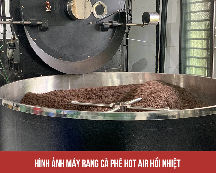 Dịch vụ rang gia công cà phê 