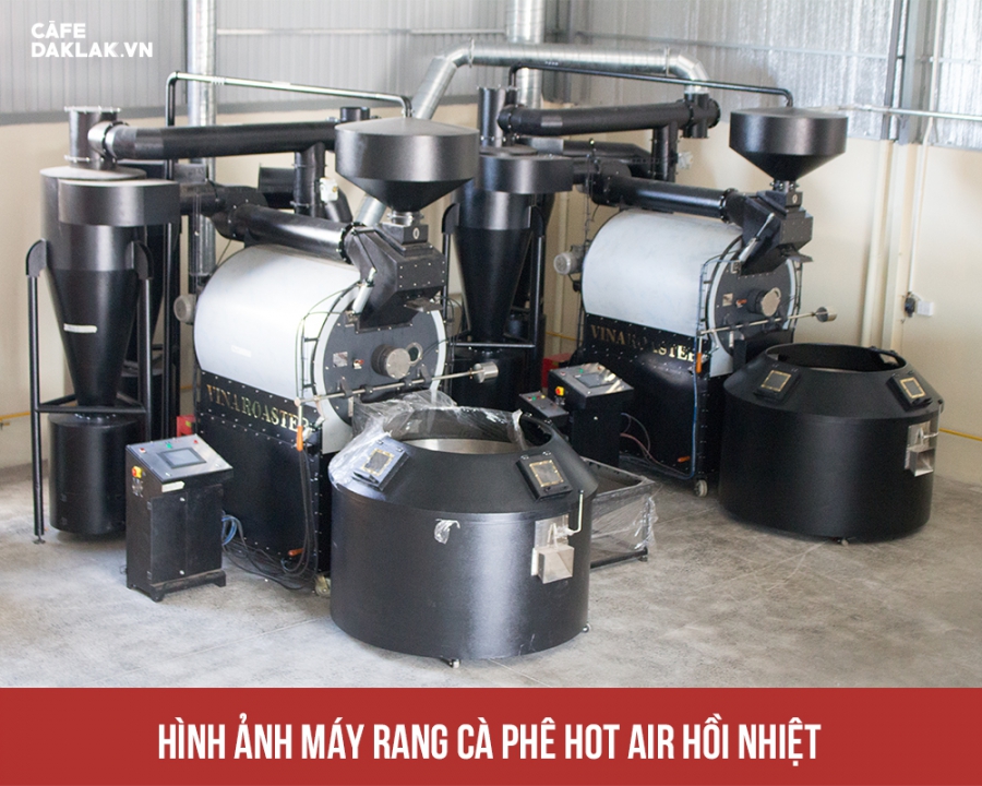 Dịch vụ rang gia công cà phê 