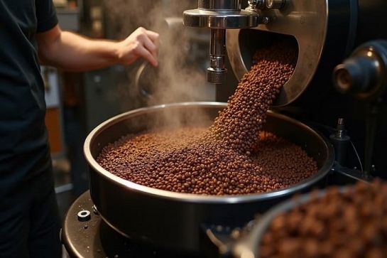 Kiểm soát nhiệt độ và thời gian rang cà phê sao cho chuẩn?